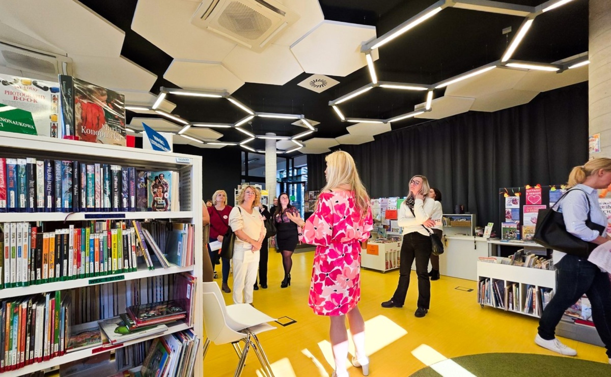 Raciborska biblioteka na Śląskim BiblioLabie - Serwis informacyjny z Raciborza - naszraciborz.pl