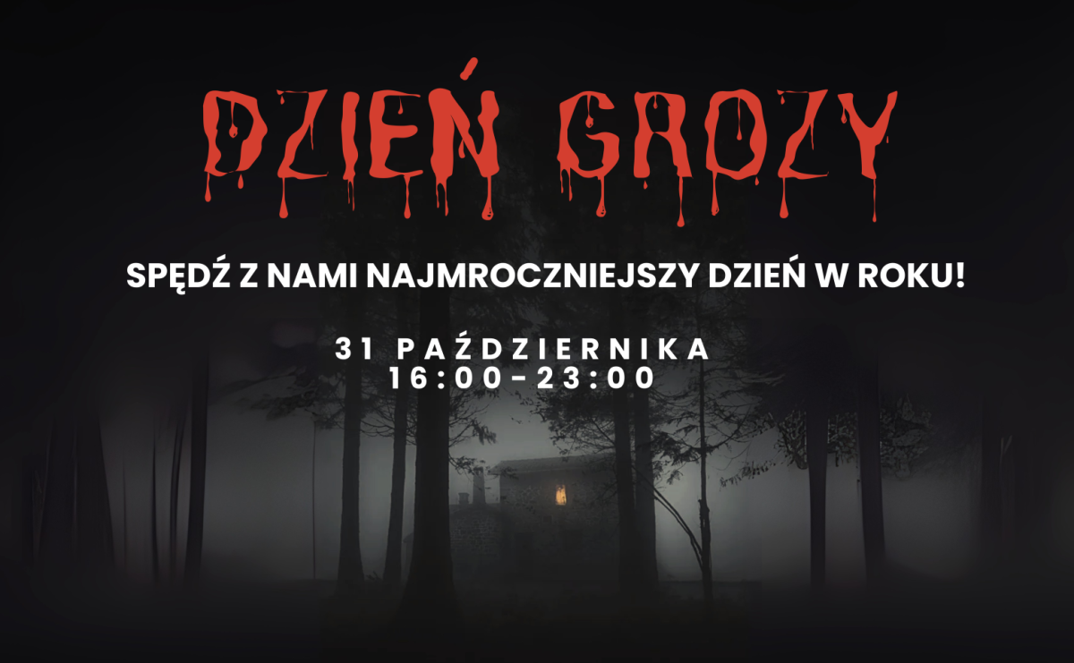 Dzień Grozy na Stacji Młodych [ZAPROSZENIE] - Serwis informacyjny z Raciborza - naszraciborz.pl