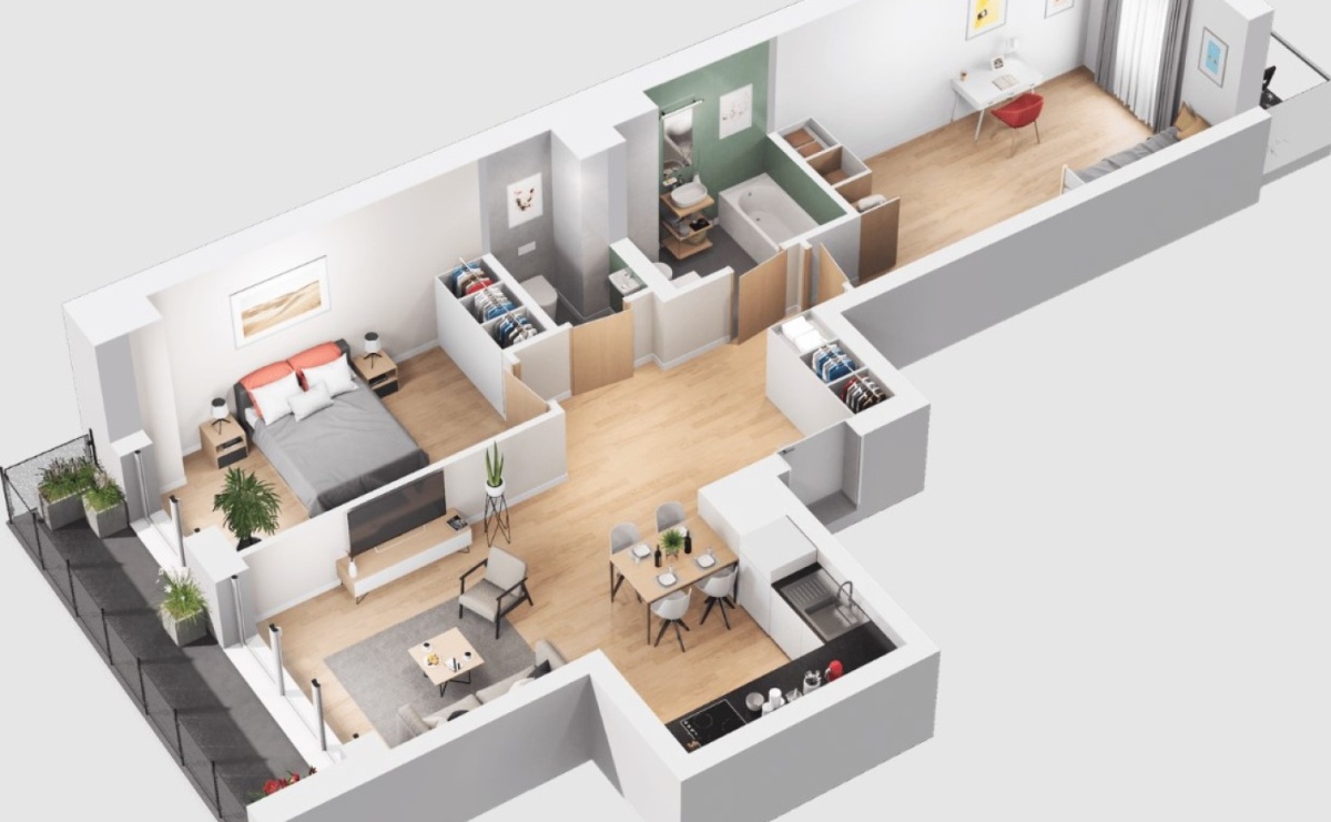 Gdzie znaleźć najlepsze mieszkania 3-pokojowe we Wrocławiu? - Serwis informacyjny z Raciborza - naszraciborz.pl