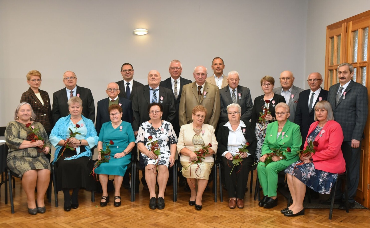 Pół wieku razem i więcej – wyjątkowe jubileusze małżeńskie w gminie Kornowac - Serwis informacyjny z Raciborza - naszraciborz.pl