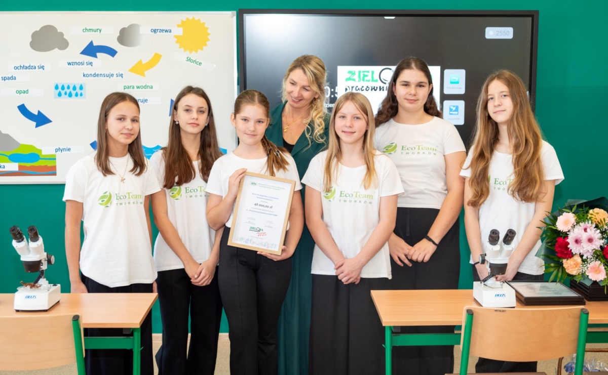 Nowoczesna pracownia przyrodnicza i ścieżka dydaktyczna w Tworkowie już otwarte - Serwis informacyjny z Raciborza - naszraciborz.pl