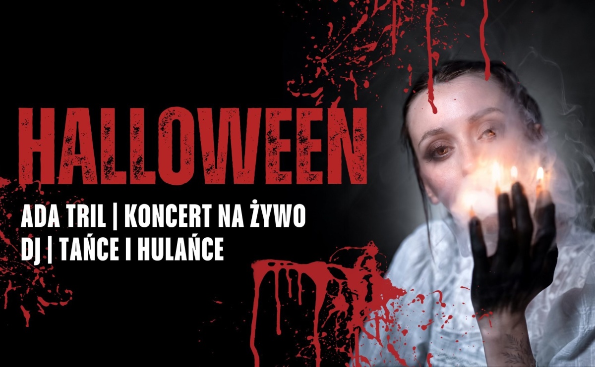 Halloweenowy koncert Ady Tril w Tęczowej Pub - Serwis informacyjny z Raciborza - naszraciborz.pl