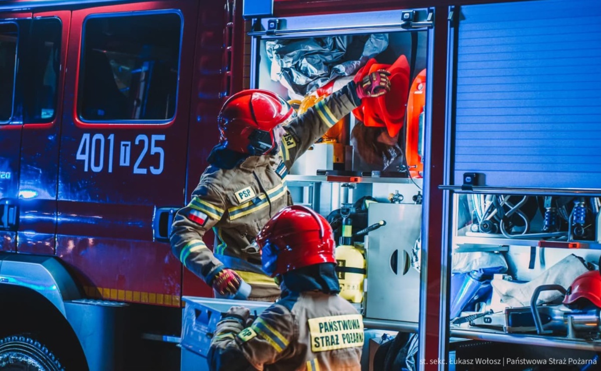 Niebezpieczne dni w Raciborzu – strażacy interweniowali w dramatycznych sytuacjach - Serwis informacyjny z Raciborza - naszraciborz.pl