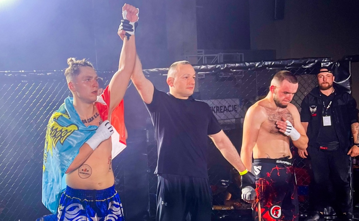 Bartosz Skibiński z Bartula Fight Club Racibórz zwycięża przez TKO w pierwszej rundzie - Serwis informacyjny z Raciborza - naszraciborz.pl