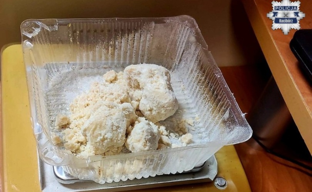 Tysiąc działek dilerskich nie trafi na czarny rynek. Sukces raciborskiej policji - Serwis informacyjny z Raciborza - naszraciborz.pl