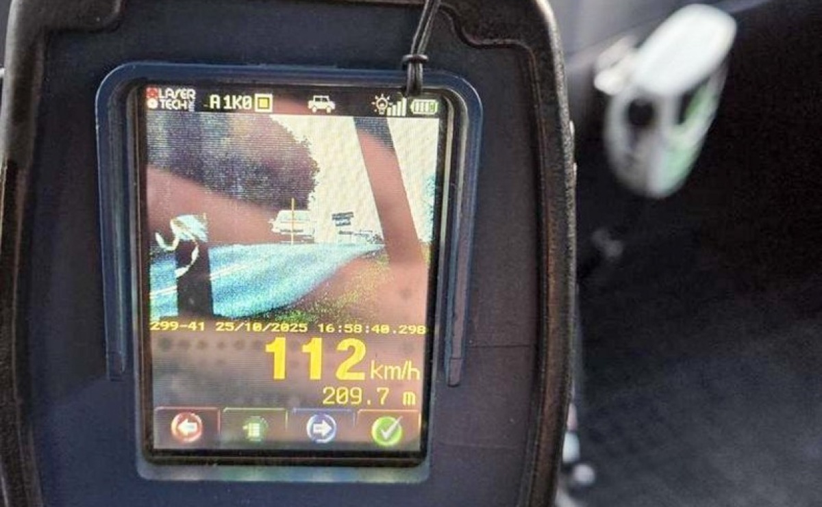 112 km/h na liczniku. Zatrzymani za brawurę w terenie zabudowanym - Serwis informacyjny z Raciborza - naszraciborz.pl