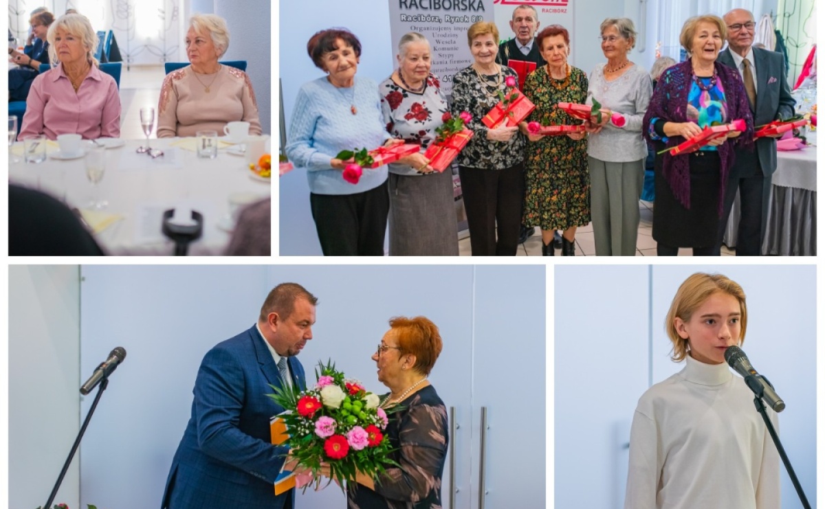 Emeryci świętowali w restauracji Raciborska. Dla seniorów zaśpiewał finalista The Voice Kids [FOTO i WIDEO] - Serwis informacyjny z Raciborza - naszraciborz.pl