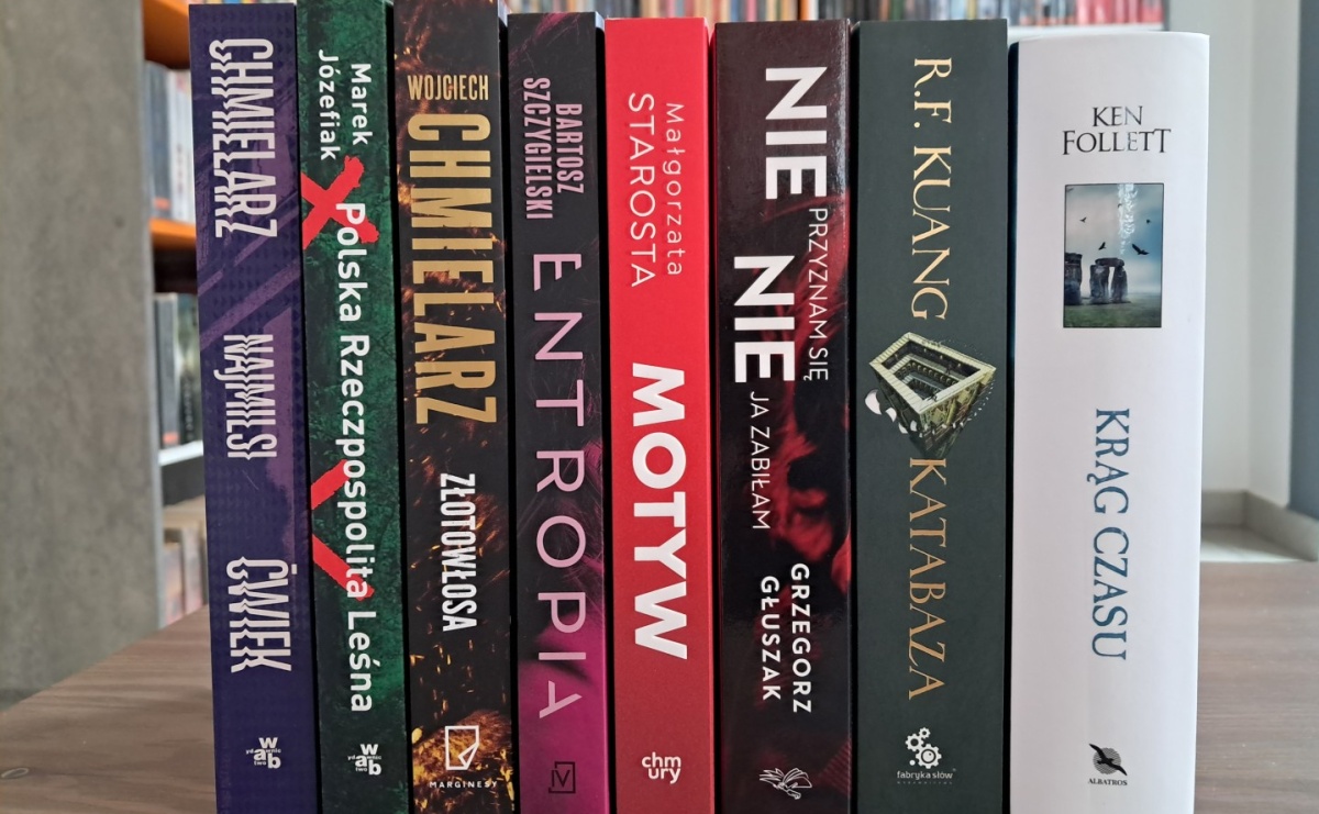 Nowe książki już na półkach raciborskiej biblioteki! - Serwis informacyjny z Raciborza - naszraciborz.pl