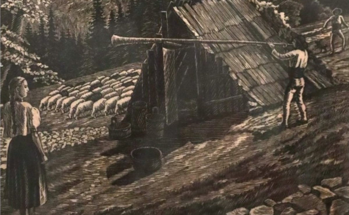 Górale w rytmie drzeworytu. Jan Wałach i artyści z Istebnej w raciborskim Muzeum - Serwis informacyjny z Raciborza - naszraciborz.pl