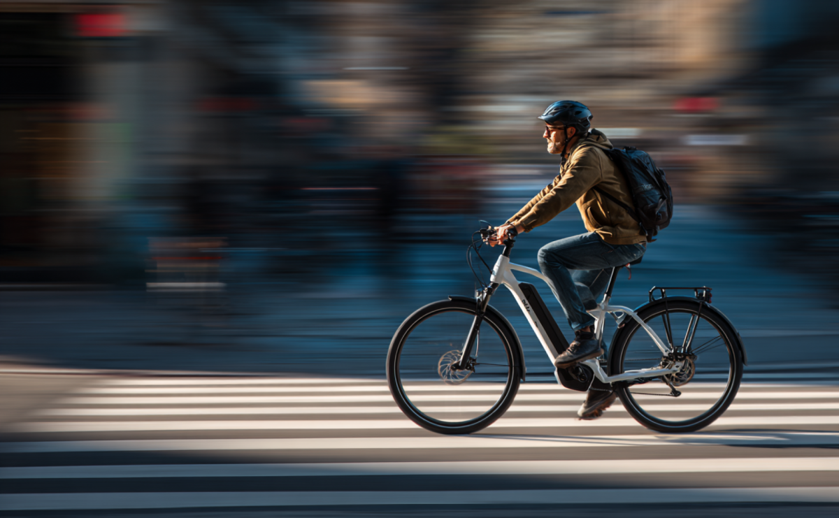 Wygodna jazda po mieście na e‑rowerze - Serwis informacyjny z Raciborza - naszraciborz.pl