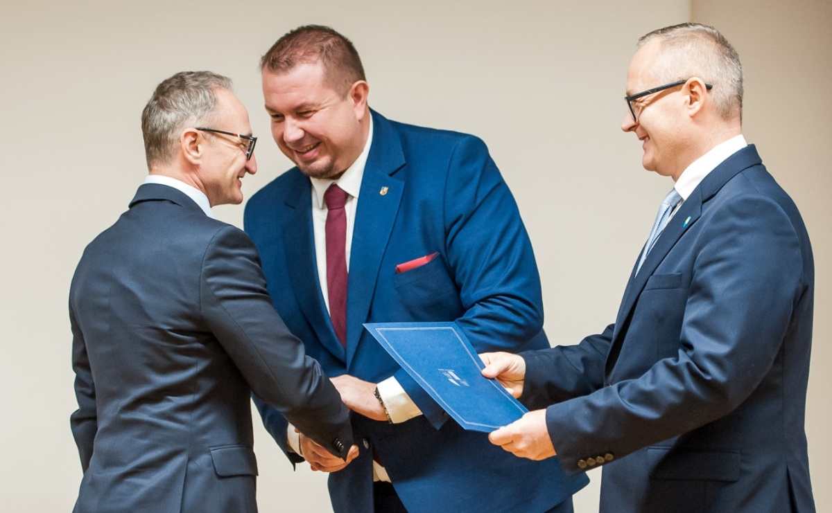 Scalanie gruntów - inwestycja w rozwój wsi i rolnictwa Powiatu Raciborskiego [FOTO i WIDEO] - Serwis informacyjny z Raciborza - naszraciborz.pl