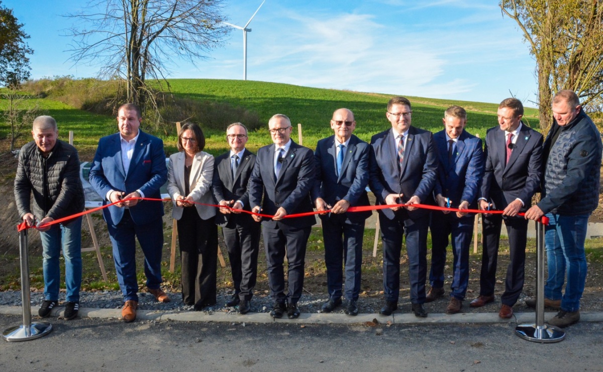 W Pawłowie oddano do użytku zbiorniki retencyjne. Mają zapobiec podtopieniom wsi [FOTO i WIDEO] - Serwis informacyjny z Raciborza - naszraciborz.pl
