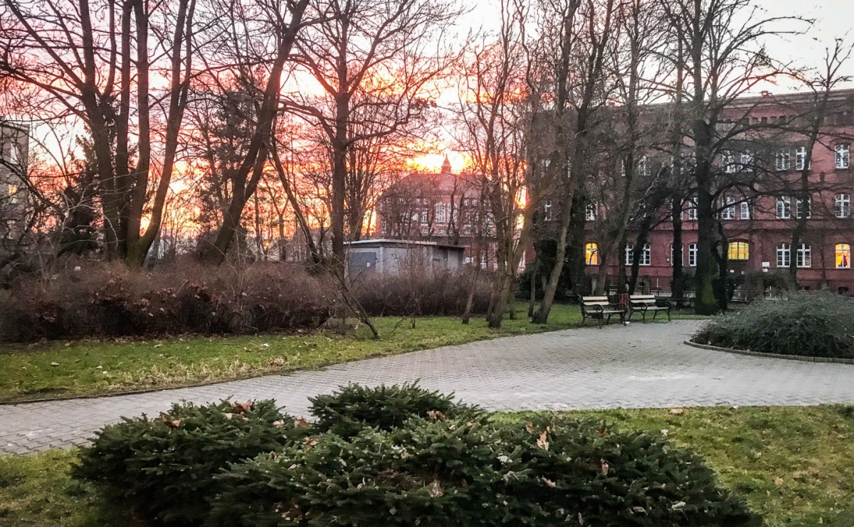 Skwer przy Wojska Polskiego-Karola Miarki ma patrona – Clausa Ogermana - Serwis informacyjny z Raciborza - naszraciborz.pl