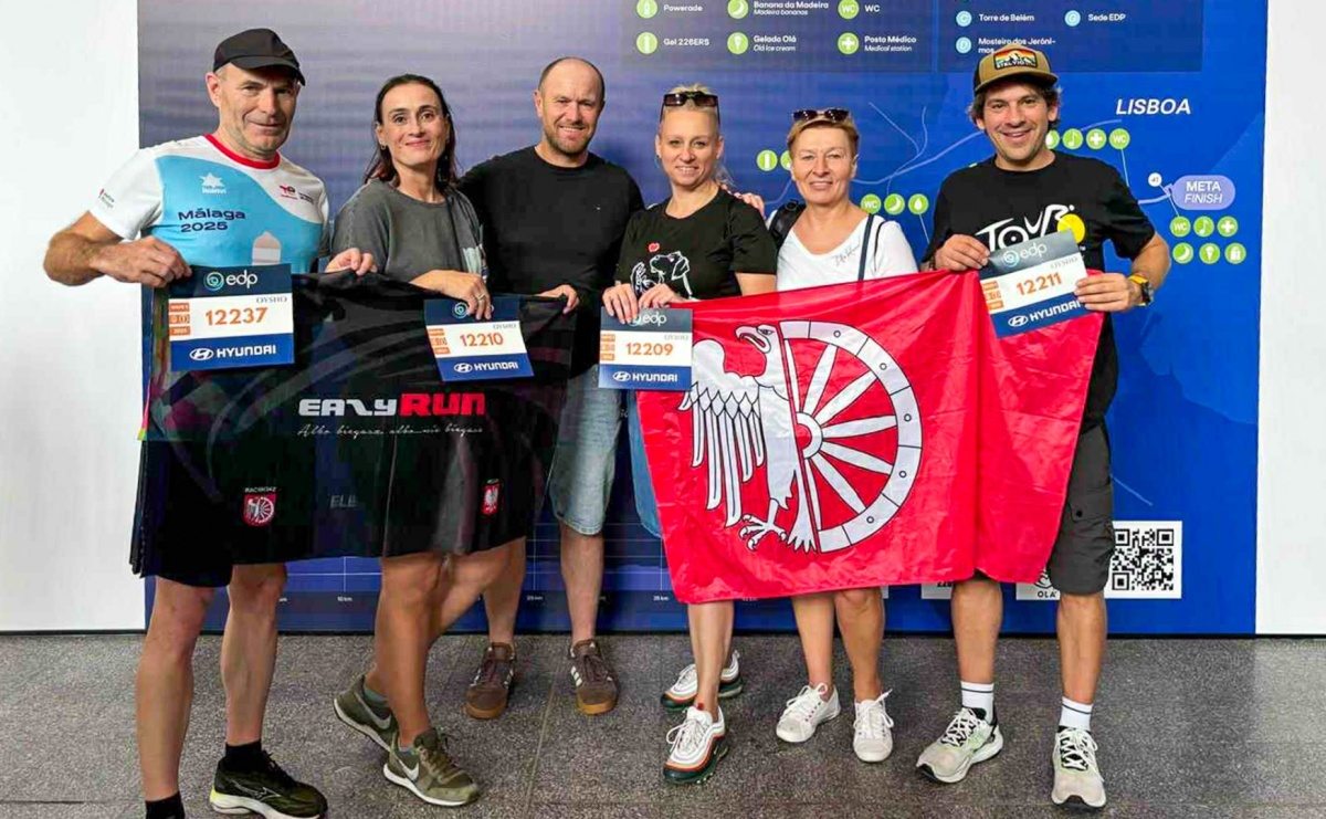 Raciborzanie na trasie maratonu w Lizbonie - Serwis informacyjny z Raciborza - naszraciborz.pl