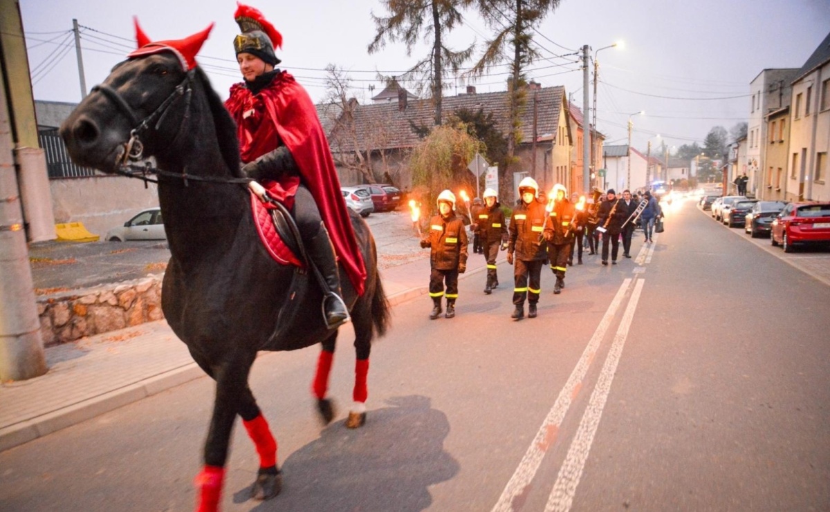 Święty Marcin ponownie zawita do Krzanowic! - Serwis informacyjny z Raciborza - naszraciborz.pl