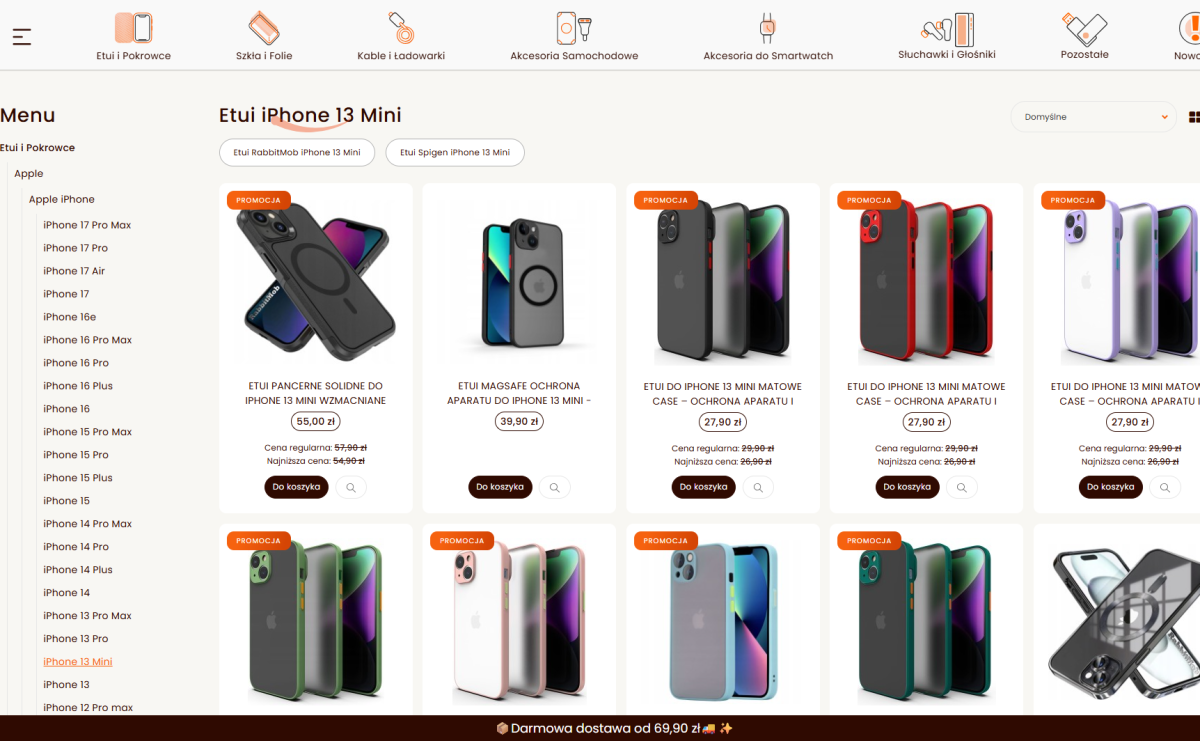 Etui iPhone 13 mini odporne na upadki - przegląd najbardziej wytrzymałych modeli - Serwis informacyjny z Raciborza - naszraciborz.pl