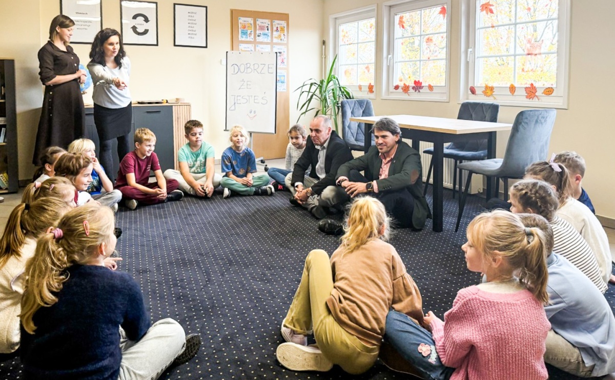 Otwarcie nowej sali terapeutycznej w ZSP nr 2 w Raciborzu - Serwis informacyjny z Raciborza - naszraciborz.pl