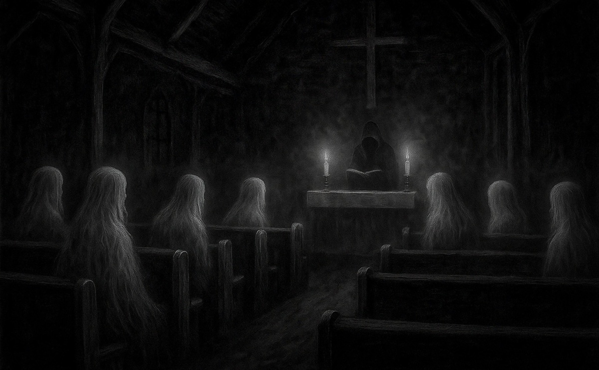 Msza duchów. Stało się to w dzień zaduszny w kościele niedaleko Raciborza - Serwis informacyjny z Raciborza - naszraciborz.pl