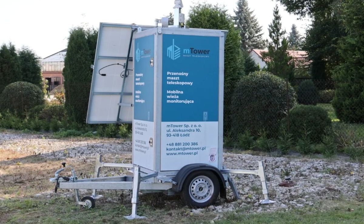 Mobilna wieża z masztem teleskopowym – kompleksowy przewodnik po nowoczesnych systemach monitoringu - Serwis informacyjny z Raciborza - naszraciborz.pl