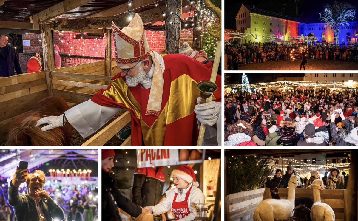 TOBY, św. Mikołaj i Źródło radości, żywa szopka i wyspa smaków – spotkajmy się w grudniu na Zamku Piastowskim w Raciborzu - Serwis informacyjny z Raciborza - naszraciborz.pl