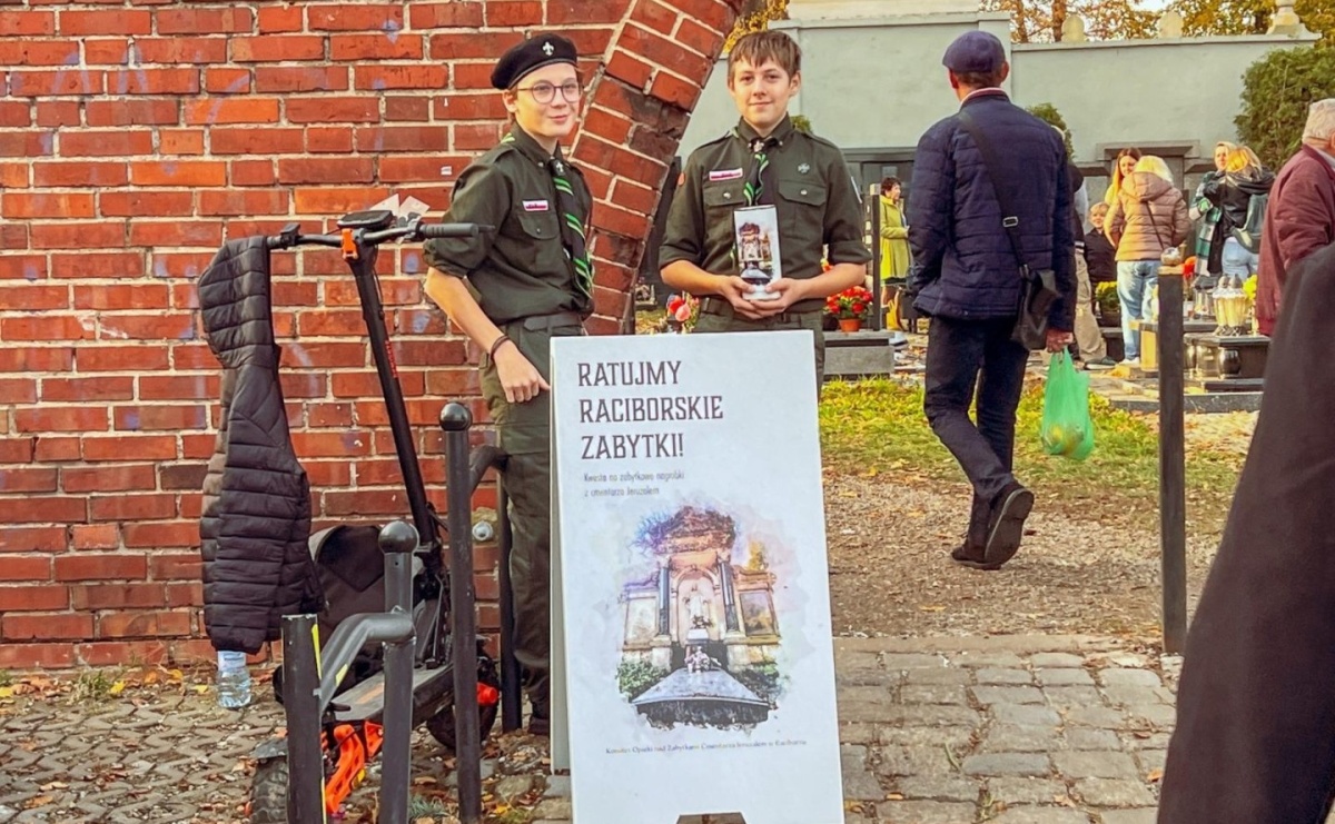 Raciborzanie znów wsparli ratowanie zabytkowych grobowców – podsumowanie tegorocznej kwesty na cmentarzu Jeruzalem - Serwis informacyjny z Raciborza - naszraciborz.pl
