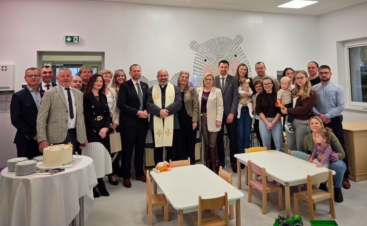 Nowy żłobek w Pietraszynie już otwarty – pierwsza taka placówka w gminie Krzanowice - Serwis informacyjny z Raciborza - naszraciborz.pl