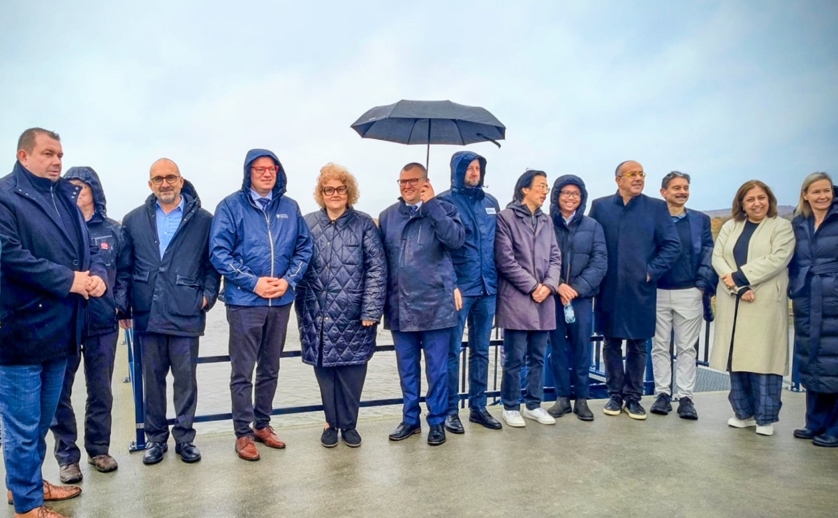 Przedstawiciele Banku Światowego wizytowali zbiornik Racibórz i gościli na Zamku Piastowskim - Serwis informacyjny z Raciborza - naszraciborz.pl