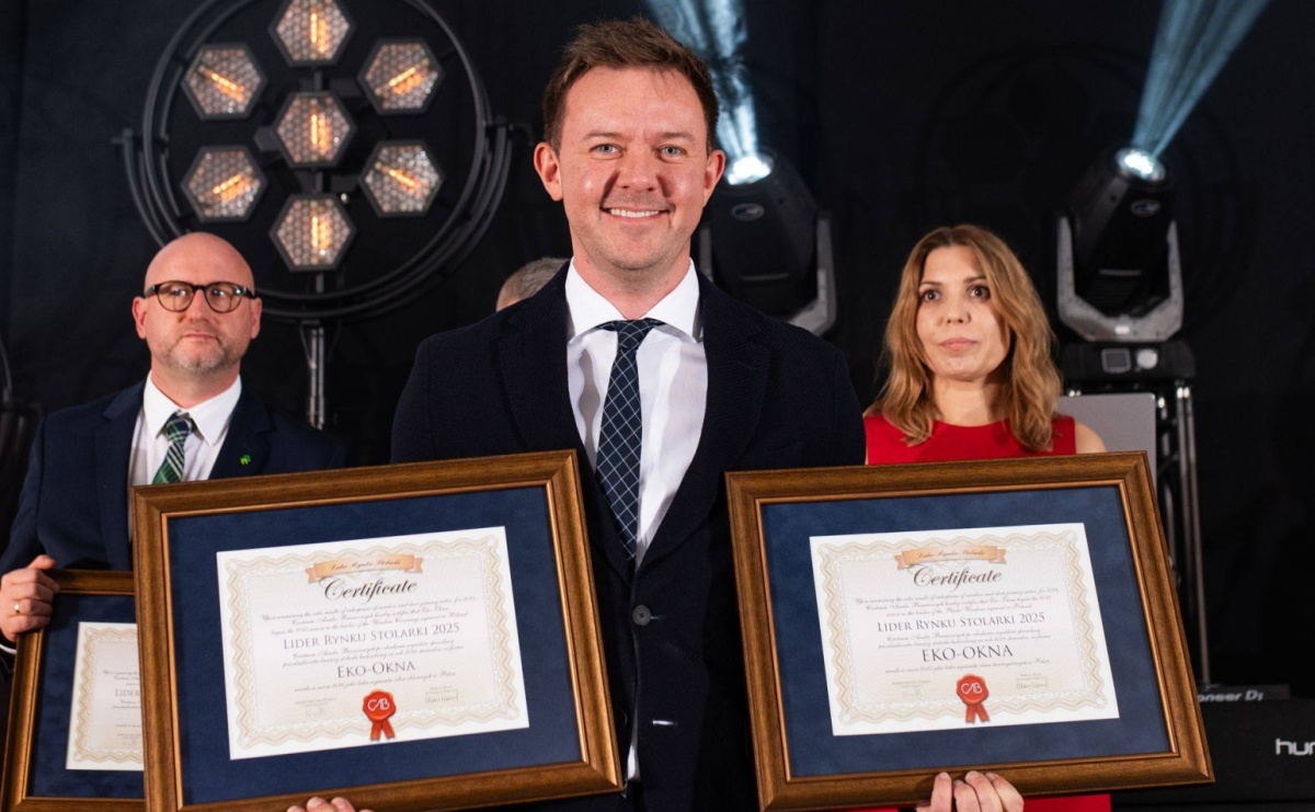 Eko-Okna z nagrodami, ale rynek wciąż trudny. Branża stolarki na zakręcie - Serwis informacyjny z Raciborza - naszraciborz.pl