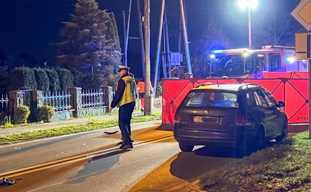 Tragiczny wypadek w Brzeziu. Staruszka przechodziła na pasach [KOMUNIKAT POLICJI] - Serwis informacyjny z Raciborza - naszraciborz.pl