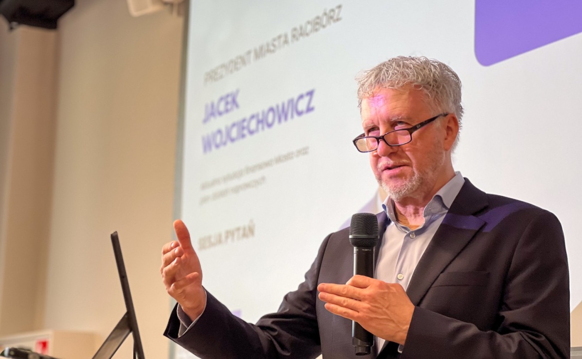 Czy grozi nam plajta? To pytanie padło na spotkaniu prezydenta z przedsiębiorcami - Serwis informacyjny z Raciborza - naszraciborz.pl