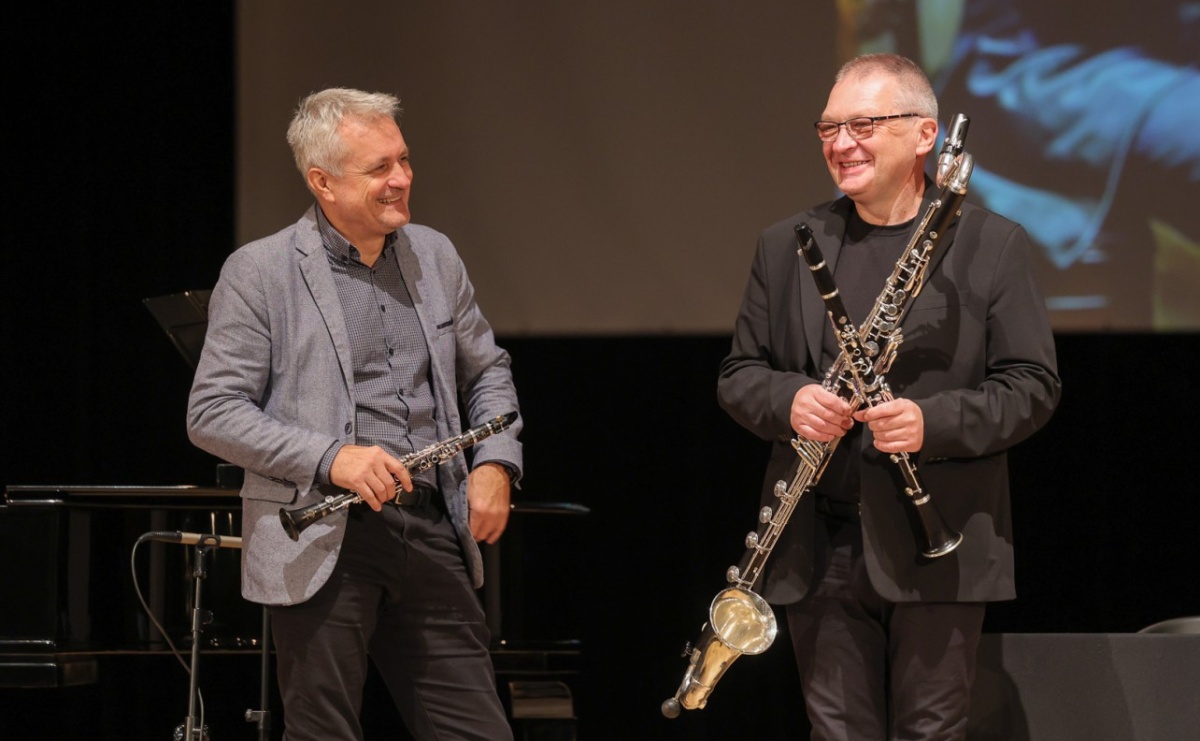 Klarnet duży i mały, śpiący niedźwiedź i chopinowski akcent na koncertach umuzykalniających w RCK  - Serwis informacyjny z Raciborza - naszraciborz.pl