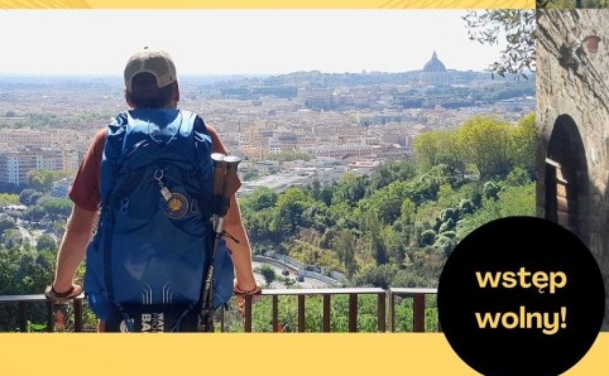 Z Tworkowa do Rzymu pieszo. Spotkanie z Krystianem Pawlikiem w Roszarni - Serwis informacyjny z Raciborza - naszraciborz.pl