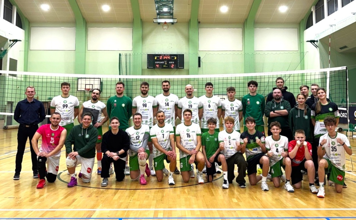 Siatkarski thriller w hali przy Łąkowej - Serwis informacyjny z Raciborza - naszraciborz.pl