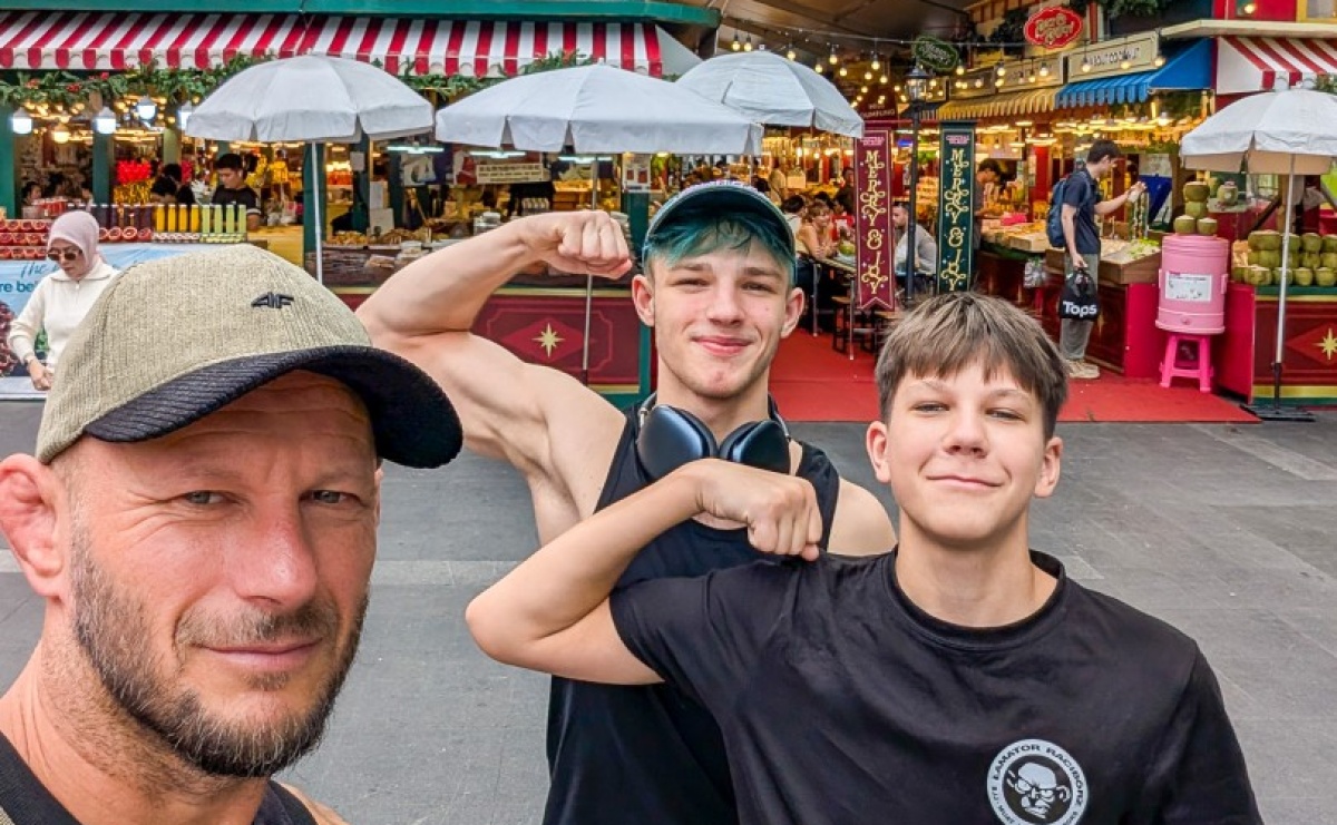 Raciborzanie na Mistrzostwach Świata Ju-jitsu w Bangkoku - Serwis informacyjny z Raciborza - naszraciborz.pl