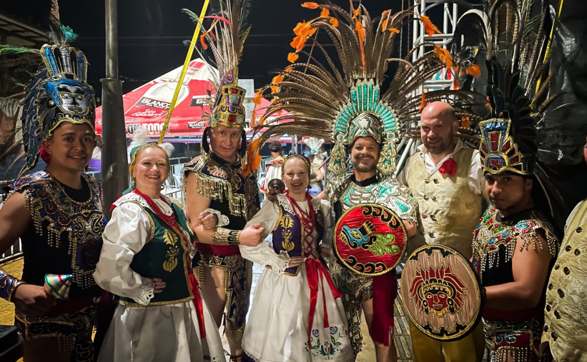Raciborzanie ze Źródła koncertowali w Ameryce Południowej - Serwis informacyjny z Raciborza - naszraciborz.pl