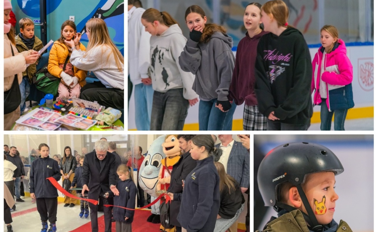 Powstawało w bólach, ale już jest! Lodowisko Piastor oficjalnie otwarte [FOTO i WIDEO] - Serwis informacyjny z Raciborza - naszraciborz.pl