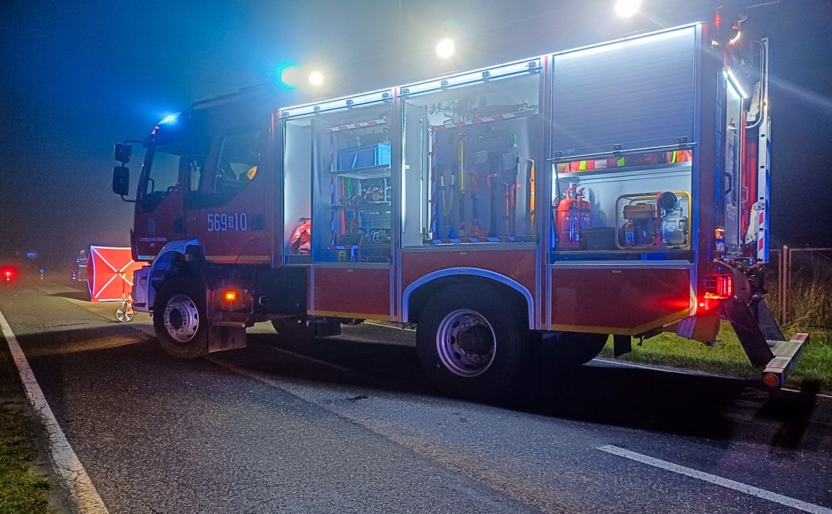 Tragiczny wypadek w Rudach. Nie żyje 41-letni mężczyzna - Serwis informacyjny z Raciborza - naszraciborz.pl