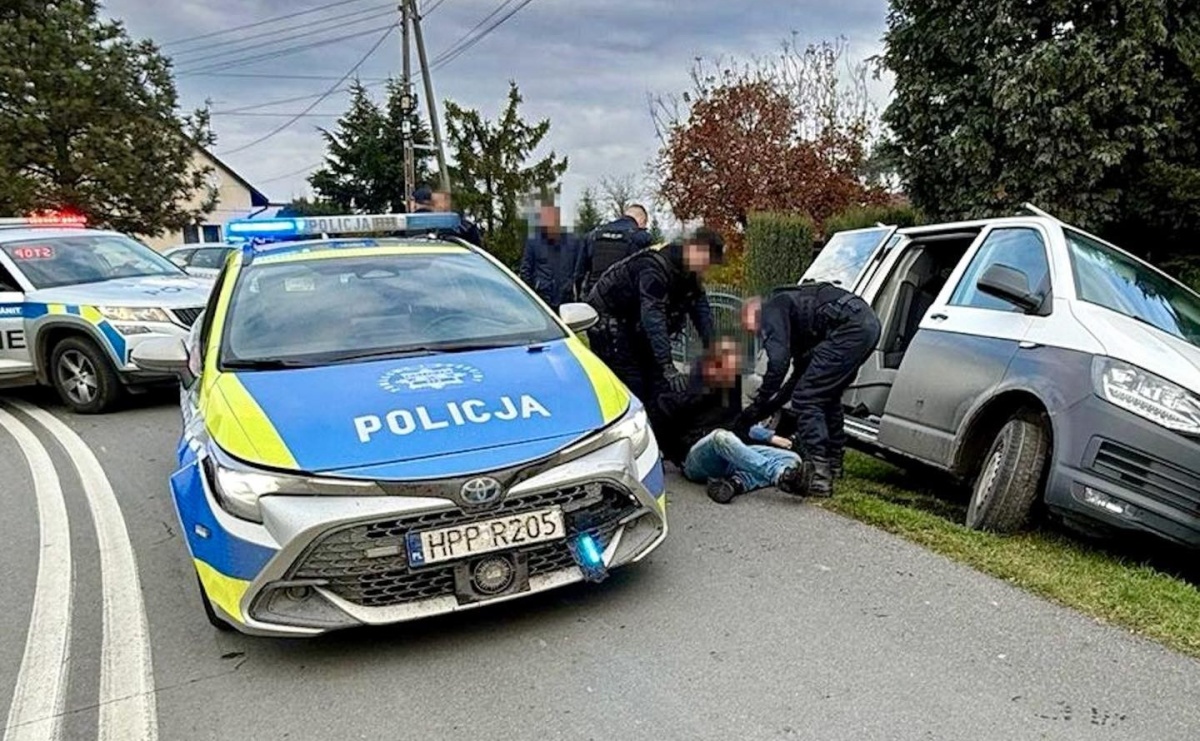 Polsko-czeski pościg przez dwa powiaty. Złodzieje w rękach policji [WIDEO] - Serwis informacyjny z Raciborza - naszraciborz.pl