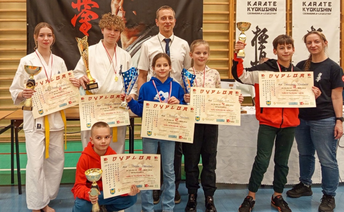 Kolejne sukcesy raciborskich karateków - Serwis informacyjny z Raciborza - naszraciborz.pl