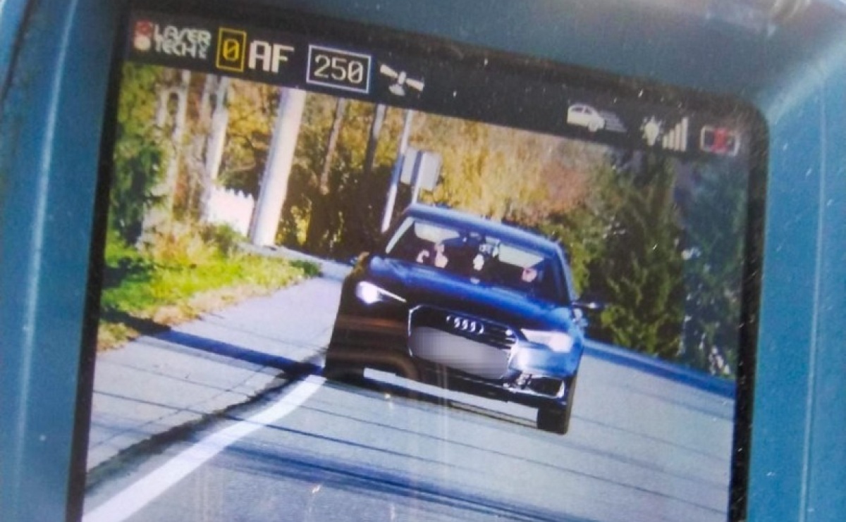 Podwójna wpadka kierowcy audi jednego dnia  - Serwis informacyjny z Raciborza - naszraciborz.pl