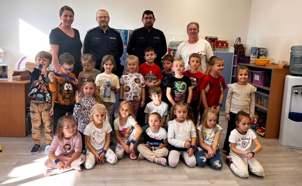 O bezpieczeństwie w przedszkolu w Rudach - Serwis informacyjny z Raciborza - naszraciborz.pl