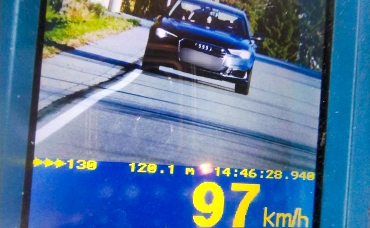 Podwójna wpadka kierowcy audi jednego dnia  - Serwis informacyjny z Raciborza - naszraciborz.pl