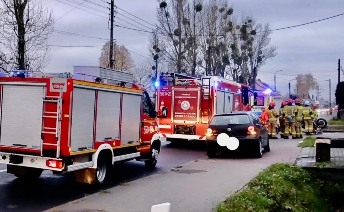 Dwóch małoletnich rannych w wypadku w Studziennej - Serwis informacyjny z Raciborza - naszraciborz.pl