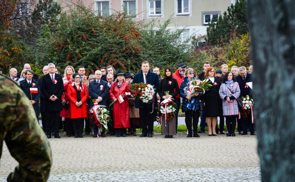 Narodowe Święto Niepodległości w Raciborzu [FOTO i WIDEO] - Serwis informacyjny z Raciborza - naszraciborz.pl