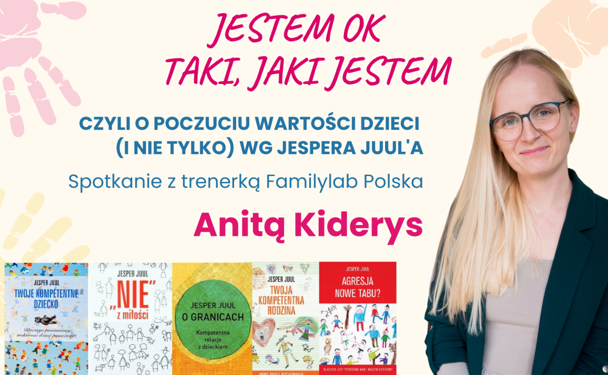 Jestem OK - taki, jaki jestem – spotkanie z Anitą Kiderys w bibliotece [ZAPOWIEDŹ] - Serwis informacyjny z Raciborza - naszraciborz.pl