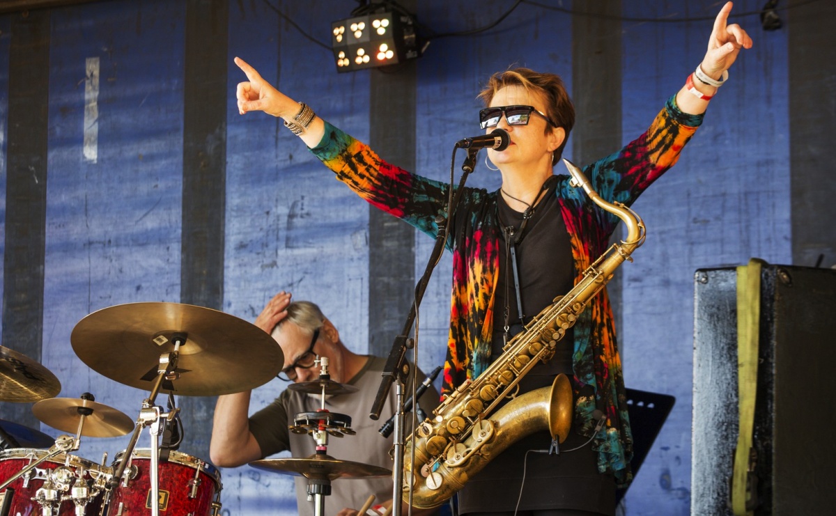 Wybitna brytyjska saksofonistka: PATSY GAMBLE już wkrótce w Raciborskim Centrum Kultury! - Serwis informacyjny z Raciborza - naszraciborz.pl