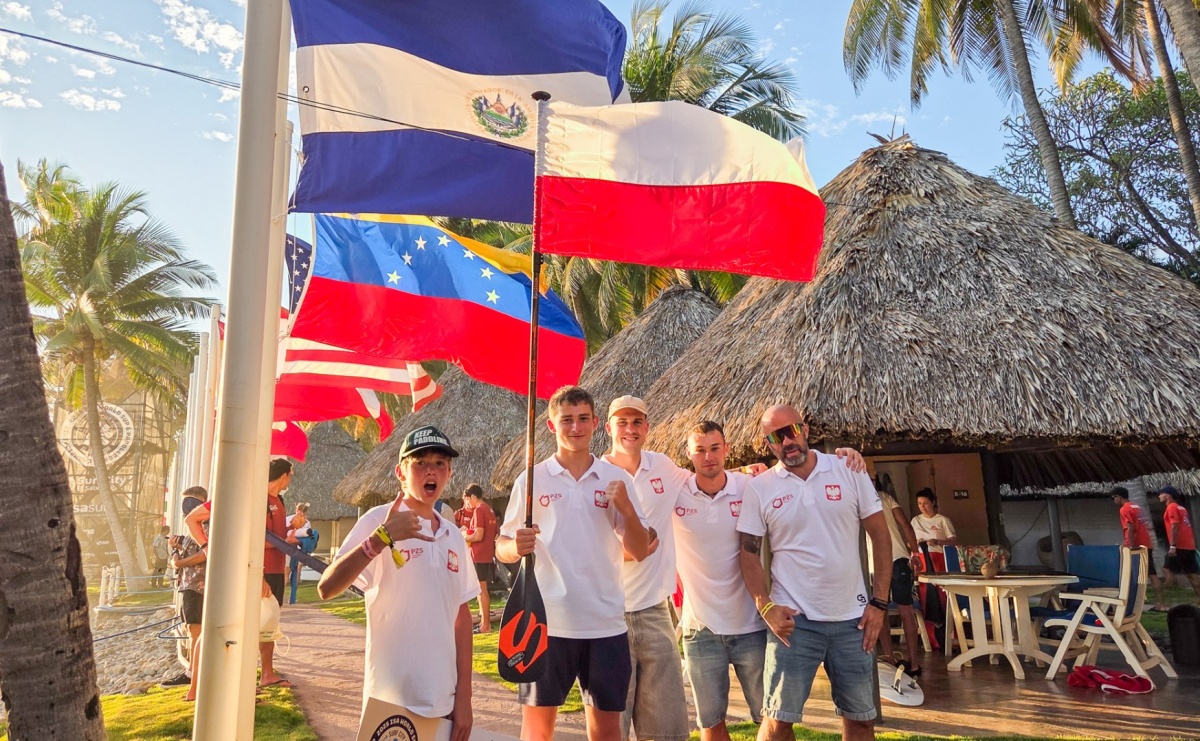 Raciborzanie na mistrzostwach świata SUP ISA w Salwadorze - Serwis informacyjny z Raciborza - naszraciborz.pl