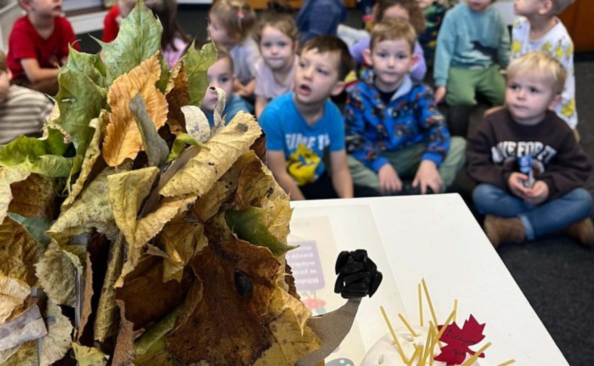 Dzień Jeża w Bibliotece w Rudach - Serwis informacyjny z Raciborza - naszraciborz.pl