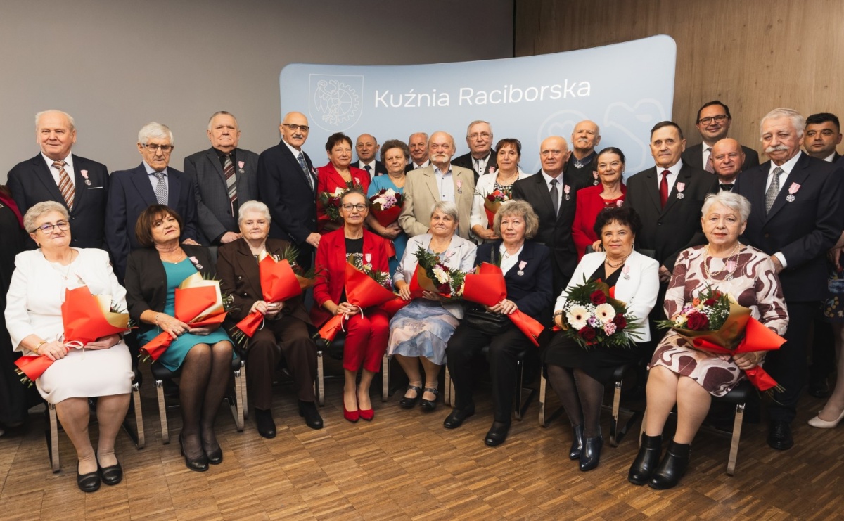 Złote Gody i trzy urzędnicze debiuty w Kuźni Raciborskiej - Serwis informacyjny z Raciborza - naszraciborz.pl