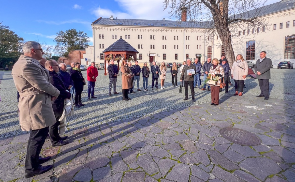Podziękowania z okazji jubileuszu Józefa Wawrzynka - Serwis informacyjny z Raciborza - naszraciborz.pl